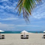 Strand en ligbedden